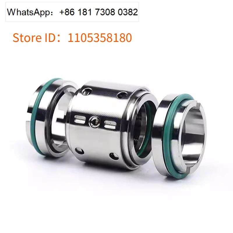 Double Ended Mechanical Seal 202 Series Stainless Steel Alloy Wear-Resistant for Chemical Pumps