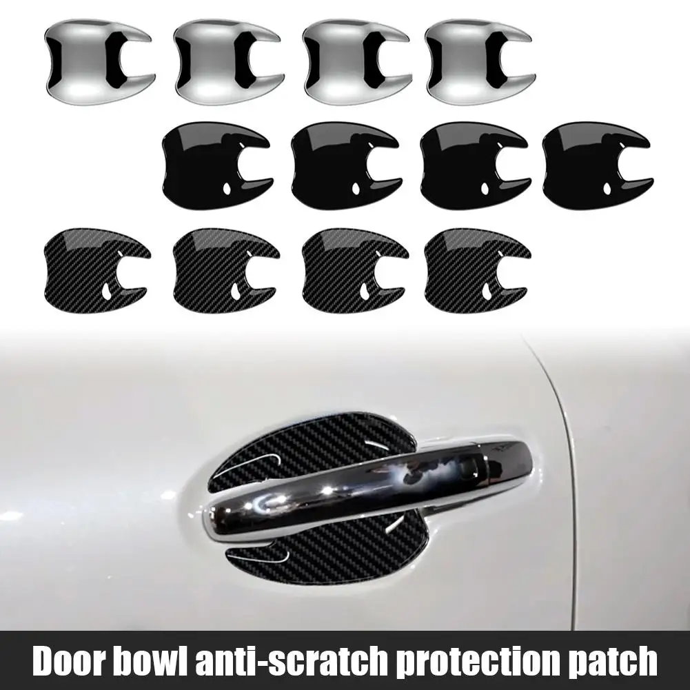

For Fronx Wdb3s Web3s 2025 2026 Abs Door Handle Cup Garnish Cavity Trim Insert Cover Catch Molding Bowl W2w8