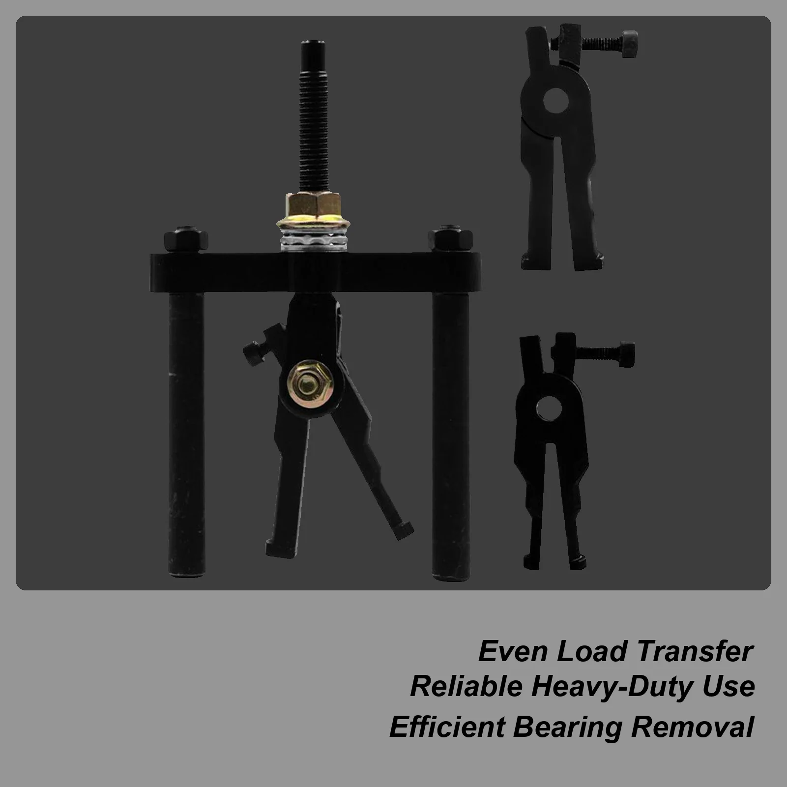 

Автомобильный съемник подшипников, 3-кулачковый высокопрочный комплект для снятия разветвителя подшипников для прицепа, грузовика, седана, пикапа, мотоцикла