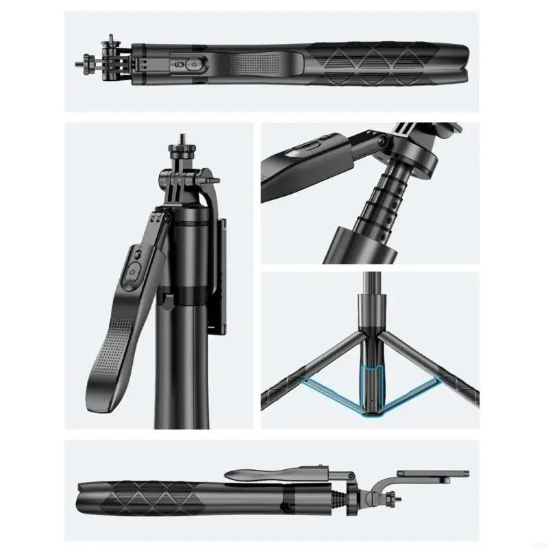 Selfie Tripod Phone Tripod Wireless Remote Shutter Extendable Phone Tripod 193A