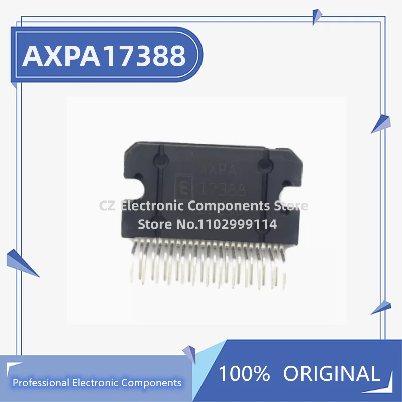 2PCS/LOT AXPA17388 ZIP25 AXPA 17388 LA76818A LA76810A Audio amplifier chip power amplifier block