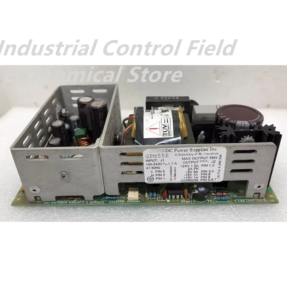 

GPM55E Industrial equipment power supply