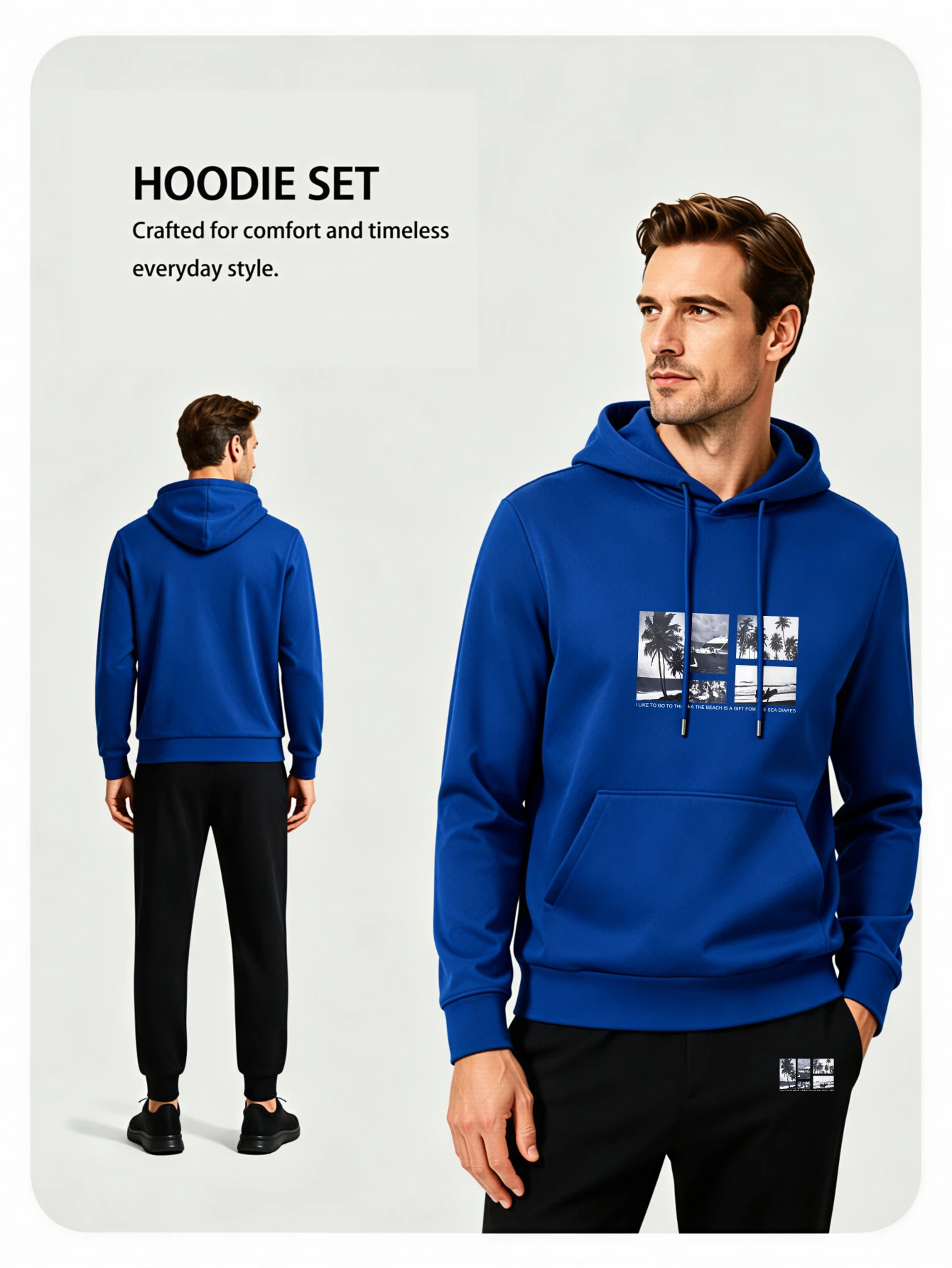 2026 Autumn Winter Men Hoodie - Streetwear Hoodie 评论和价格