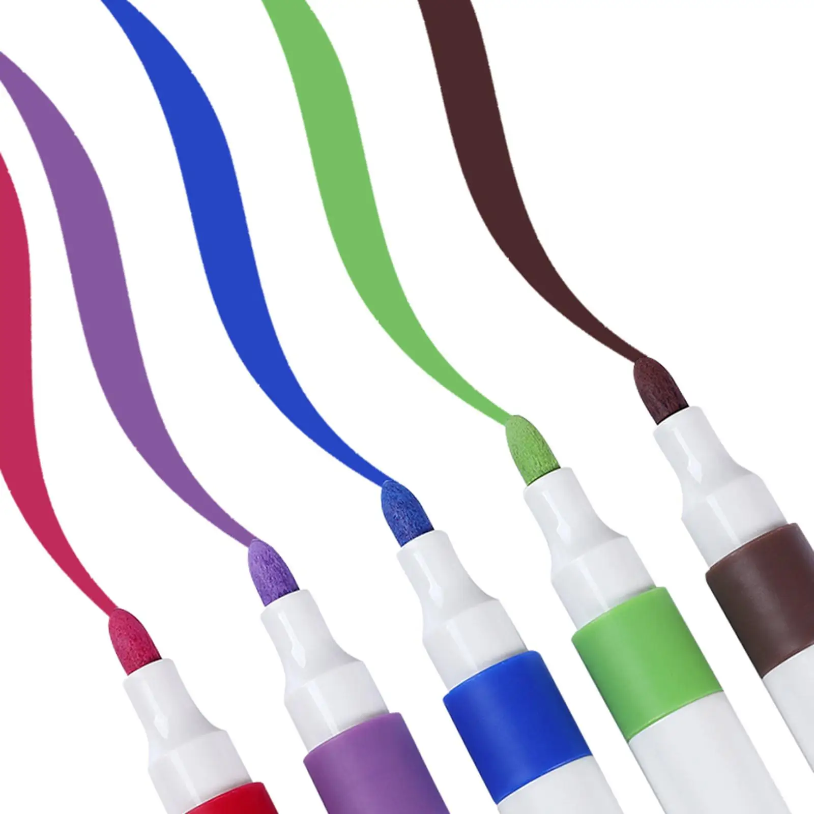 Ручки для рисования акриловыми красками, гладкие водонепроницаемые профессиональные маркеры для рисования по дереву, металлу, камням, окошку, поделки «сделай сам»