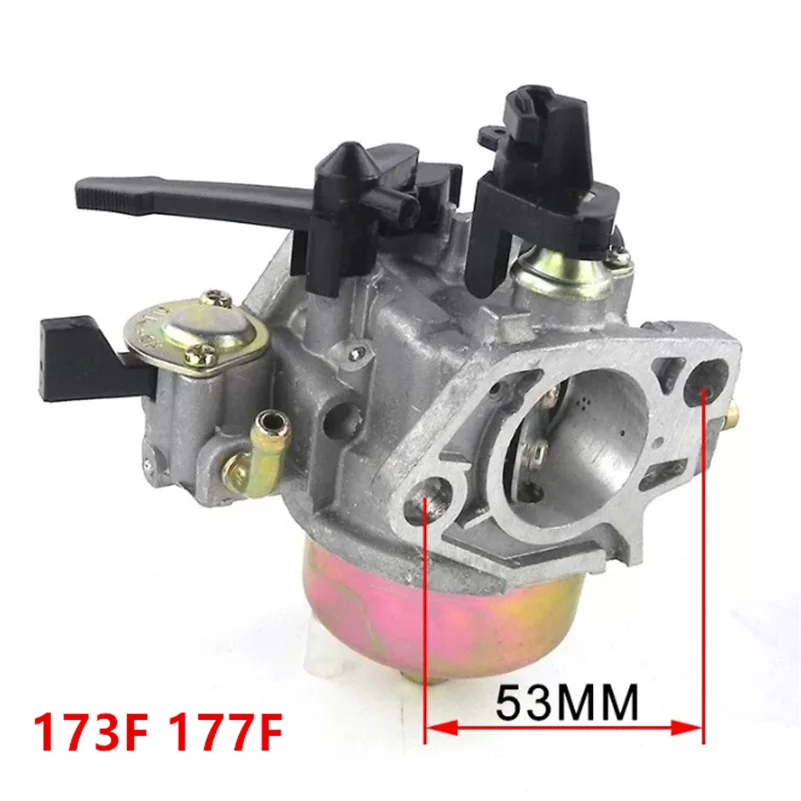 Fuel Generator Micro Tiller Accessories 168 170 173 177 188 190F 192F Carburetor