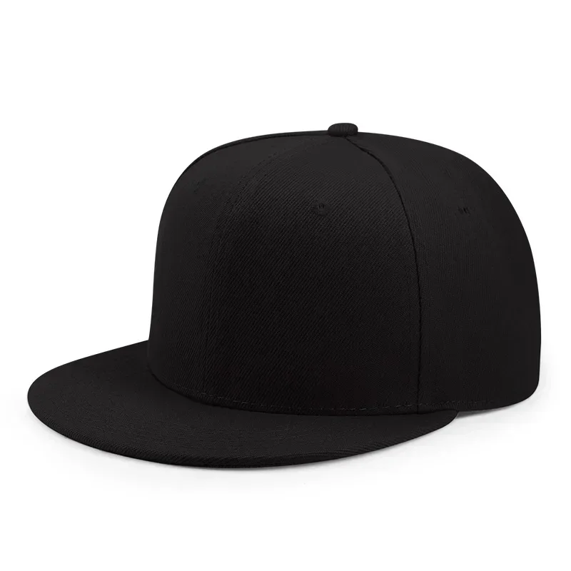 Big Bone Man Plus Size Baseball Caps Adult Flat Peak Hip Hop Fitted Hat Men Women Large Size Snapback Cap size 6 3/4 to size 8