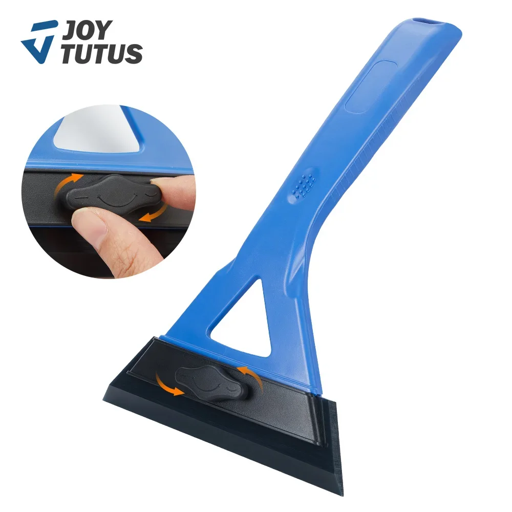 Car Ice Scraper Windshield Window Snow Shovel Adjustable Silicone Blade Snow Scraper Winter Car Cleaning Accessories