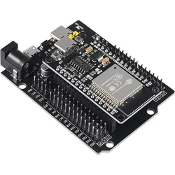 ESP-WROOM-32 ESP32 ESP-32S Type-C USB CH340C WiFi + Bluetooth Low Power Dual Core ESP32-DevKitC-32 Expansion Board for Arduino