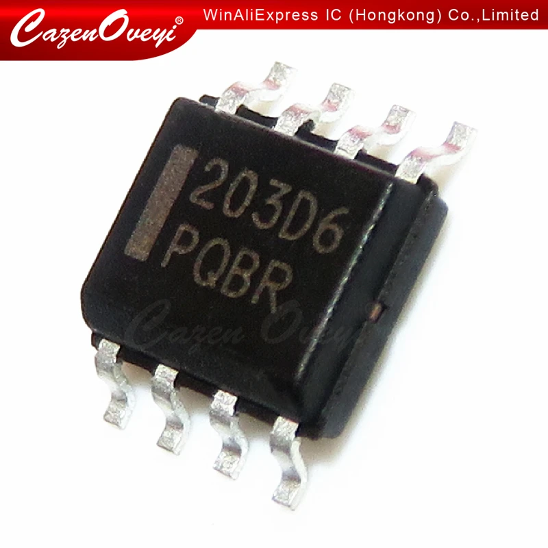 5pcs/lot NCP1203D60R2 NCP1203D60 203D6 SOP-8 new original In Stock