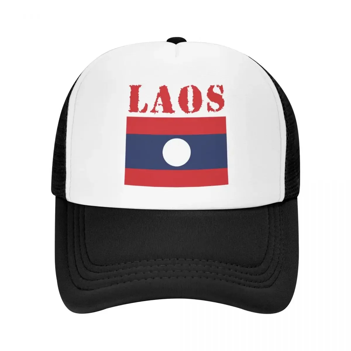 Custom Laos Flag Ba…