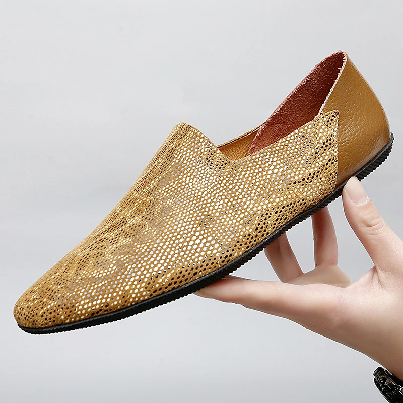 

European American Summer Dual-use Men Shoes Lightweight Soft Comfortable Breathable Personalized Youthful Fashionable