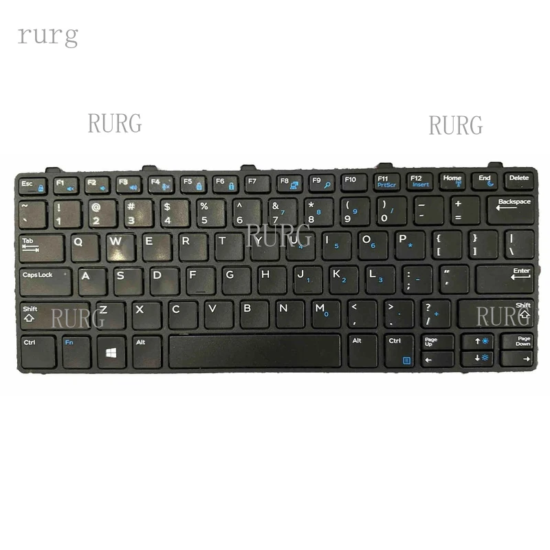 

R+ NEW OEM for DELL Latitude 3180 3189 3190 3380 Laptop ENGLISH Keyboard 36G3P 036G3P