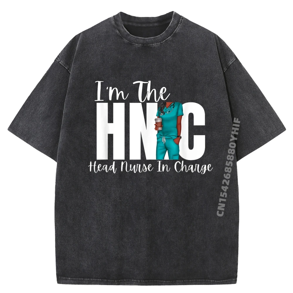 

Черная белая футболка с рисунком «Голова медсестры в заряде», мужская удобная одежда, футболки с нормальным принтом, мягкая стираная рубашка