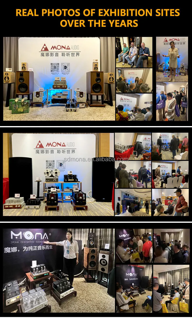 

2025 hot sale New Design Professional High End Fidelity EL34 Home Amplifier 2 (2.0) High Quality Power Amplifier High End Metal