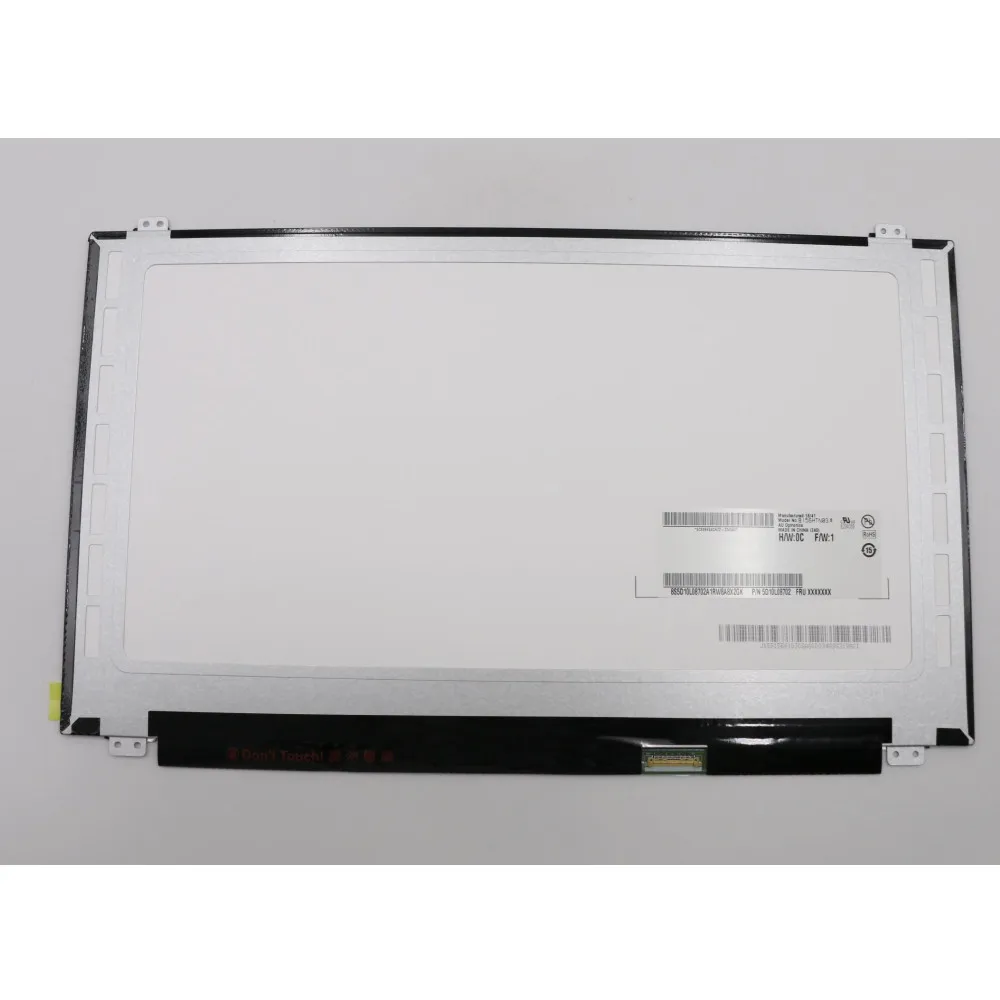 New For Lenovo 320-15ABR Notebook LCD 15.6 1920*1080 30PIN Number N156BGA-EA2 NT156WHM-N42 FRU 5D10K93435 5D10K81086 5D10K81097