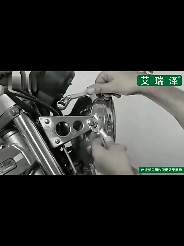 AIRAJ Universal Wrench Multifunctional Opening Wrench Adjustable Ratchet Spanner Hand Repair Tools