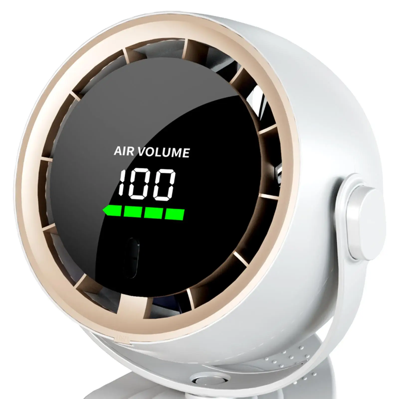 مروحة مكتب 100 سرعة قابلة للتعديل، مروحة محمولة صغيرة قابلة لإعادة الشحن، مروحة تبريد هواء للمنزل، طاولة خارجية، تخييم سطح المكتب