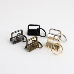 10pcs/Lot 25mm Webbing Tail Clip Horse Mouth Clip Hardware Keyring Box Bag Iron Webbing Clip Metal Buckle Belt DIY Accessories