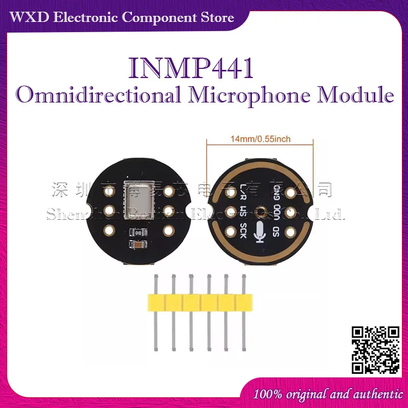 INMP441 Omnidirecti… - image