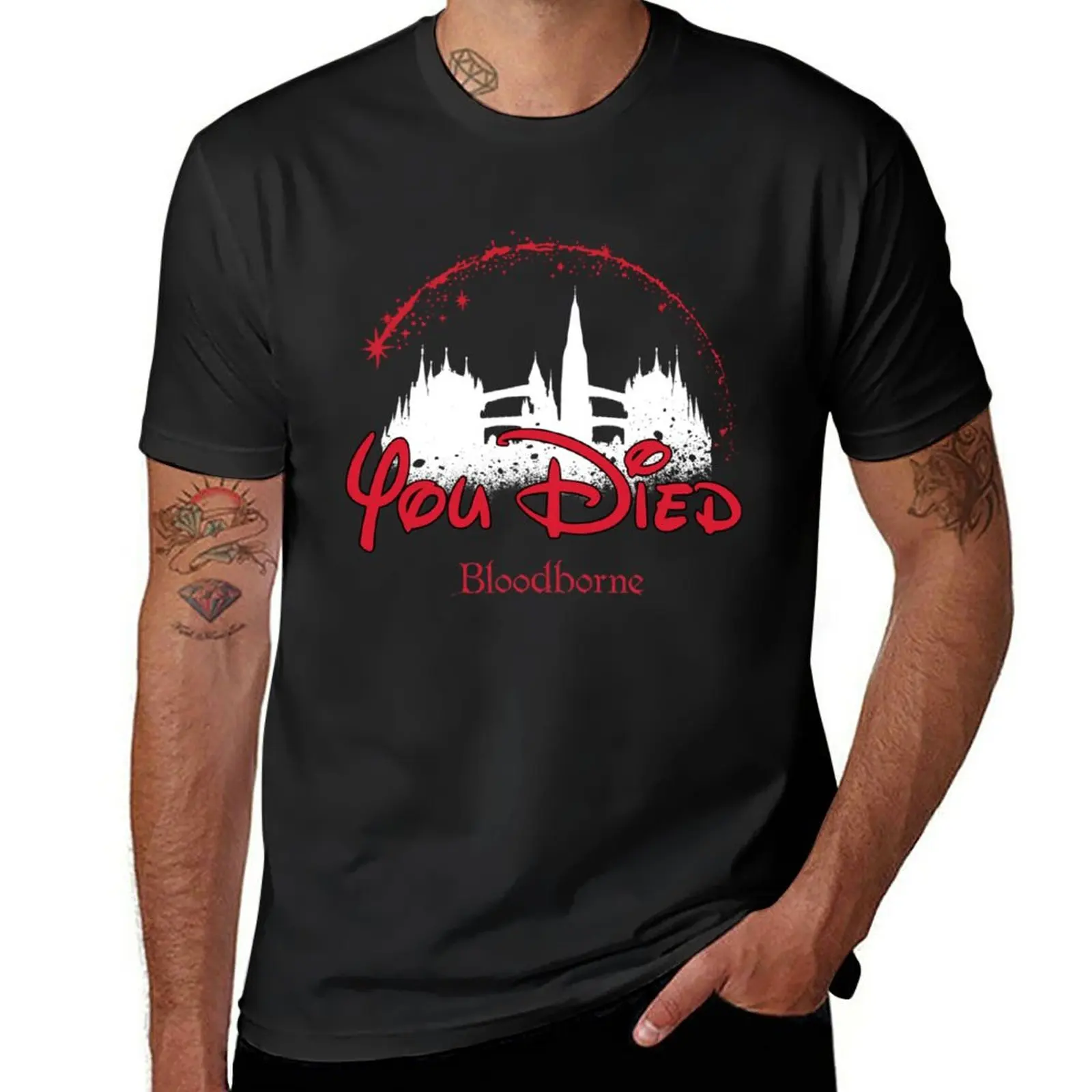 

New You Died T-Shirt black t shirts cute clothes mens funny t shirts