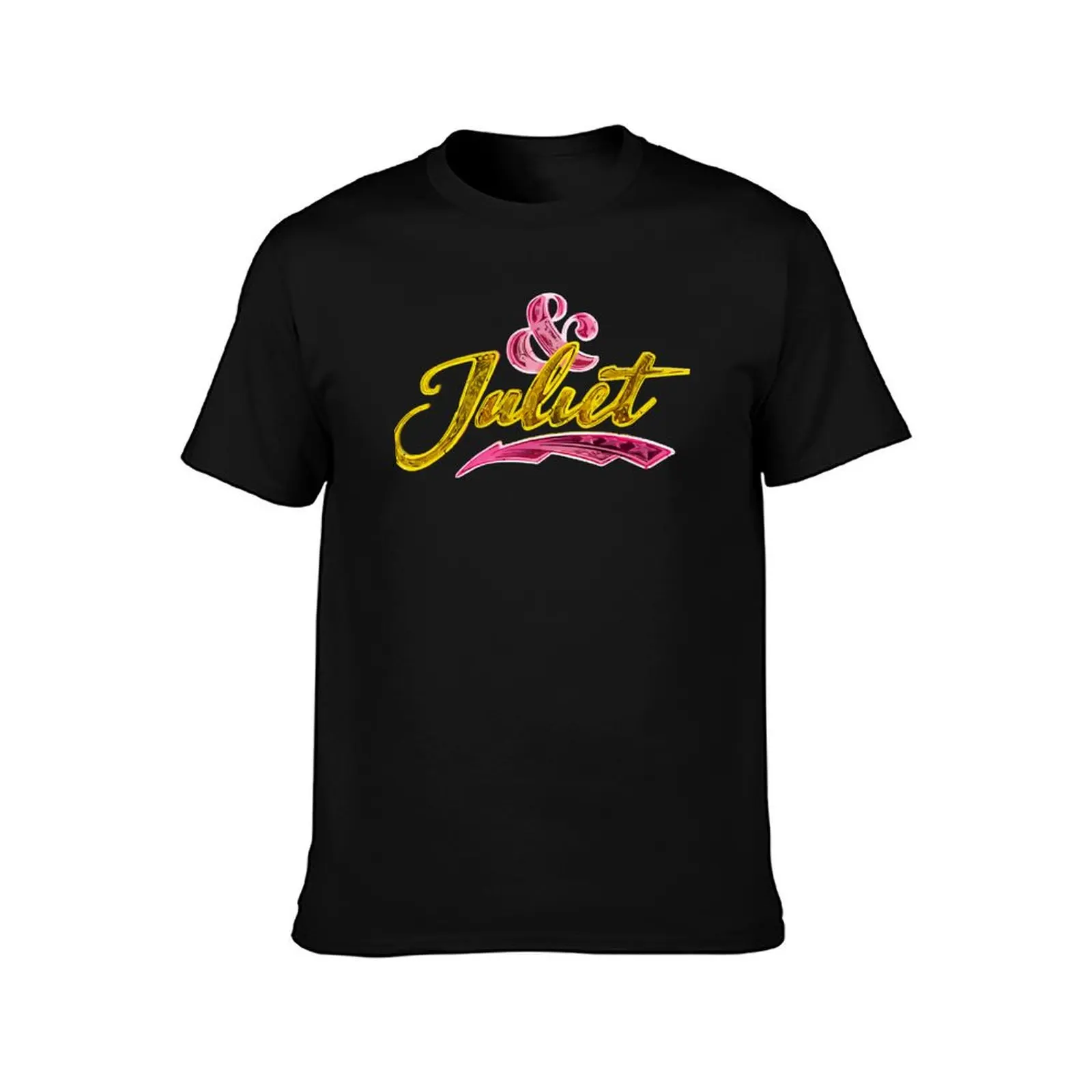 juliet-logo T-Shirt Vintage Print Crew Neck Tee
