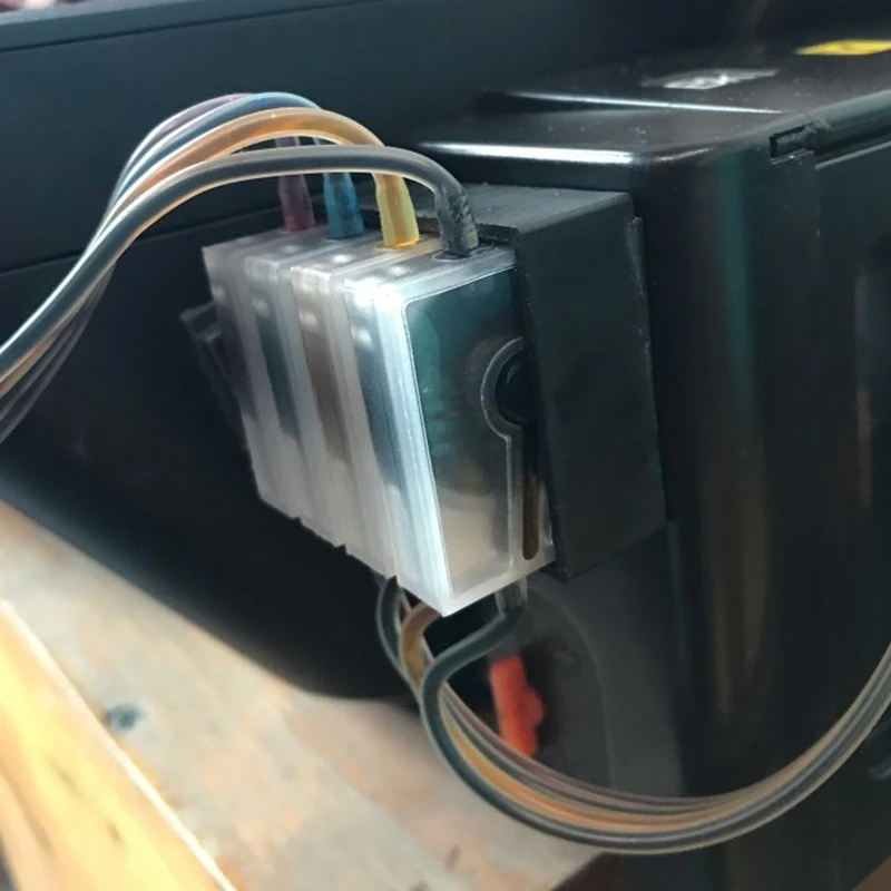 Эффективный односторонний клапан, чернильный демпфер, регулирующие клапаны чернил, 4-цветные для Canon для HP