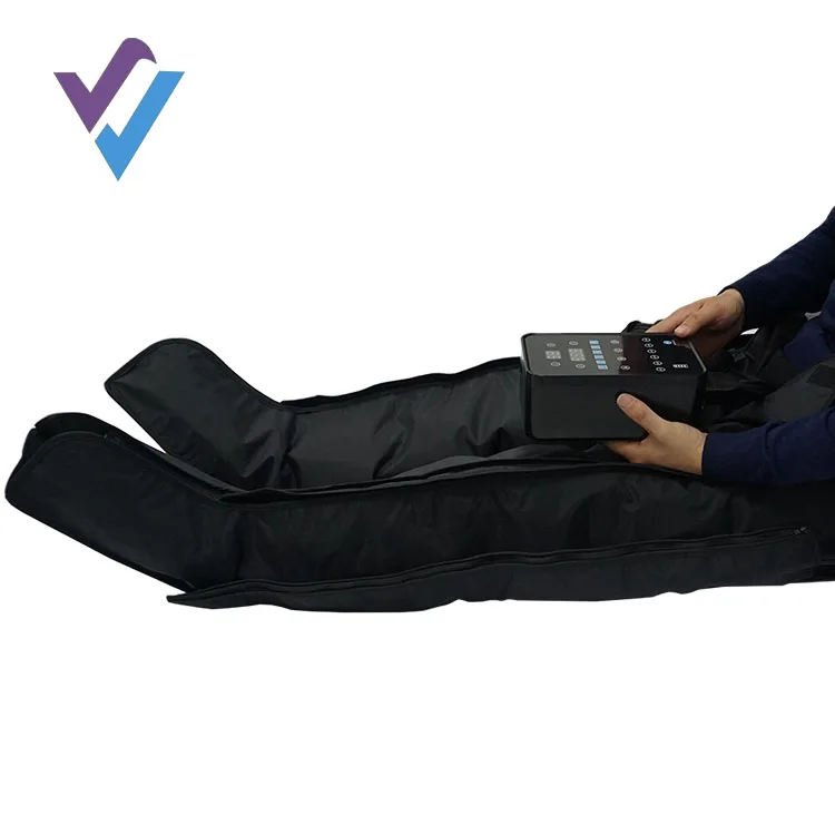 For Dvt Prevention Air Compression Massager 6 Chambers Air Leg Massager For Circulation And Relaxation