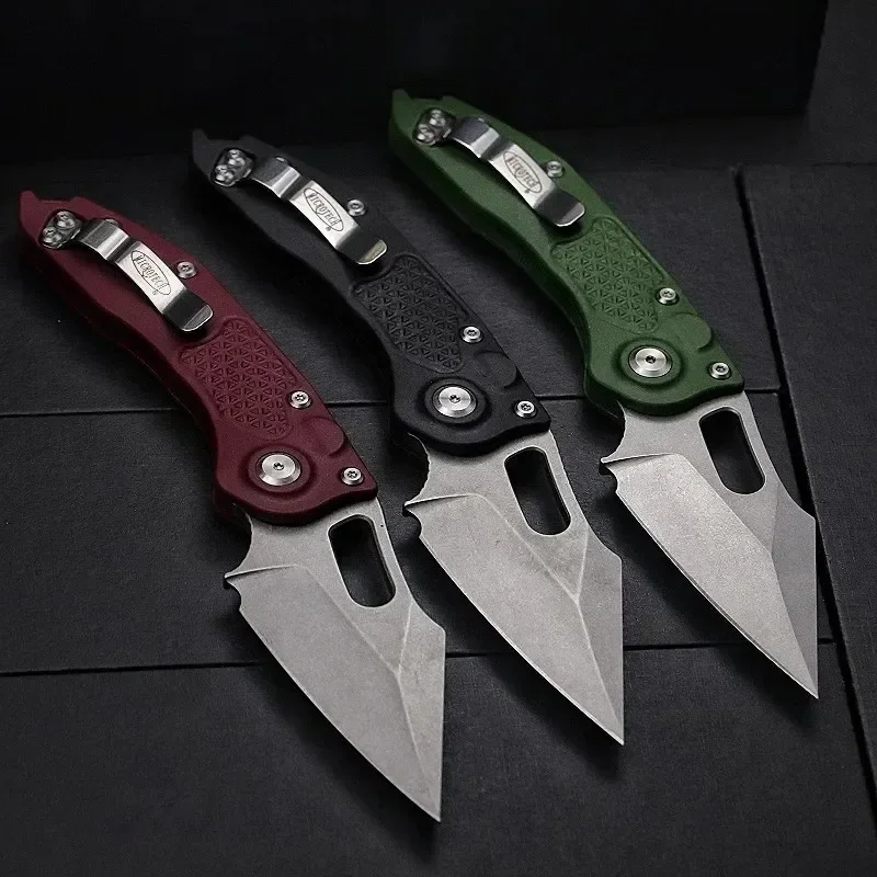 USA-M390 High-end sharp tactical folding knife Outdoor camping hiking pocket folding knife Home multipurpose tool knife