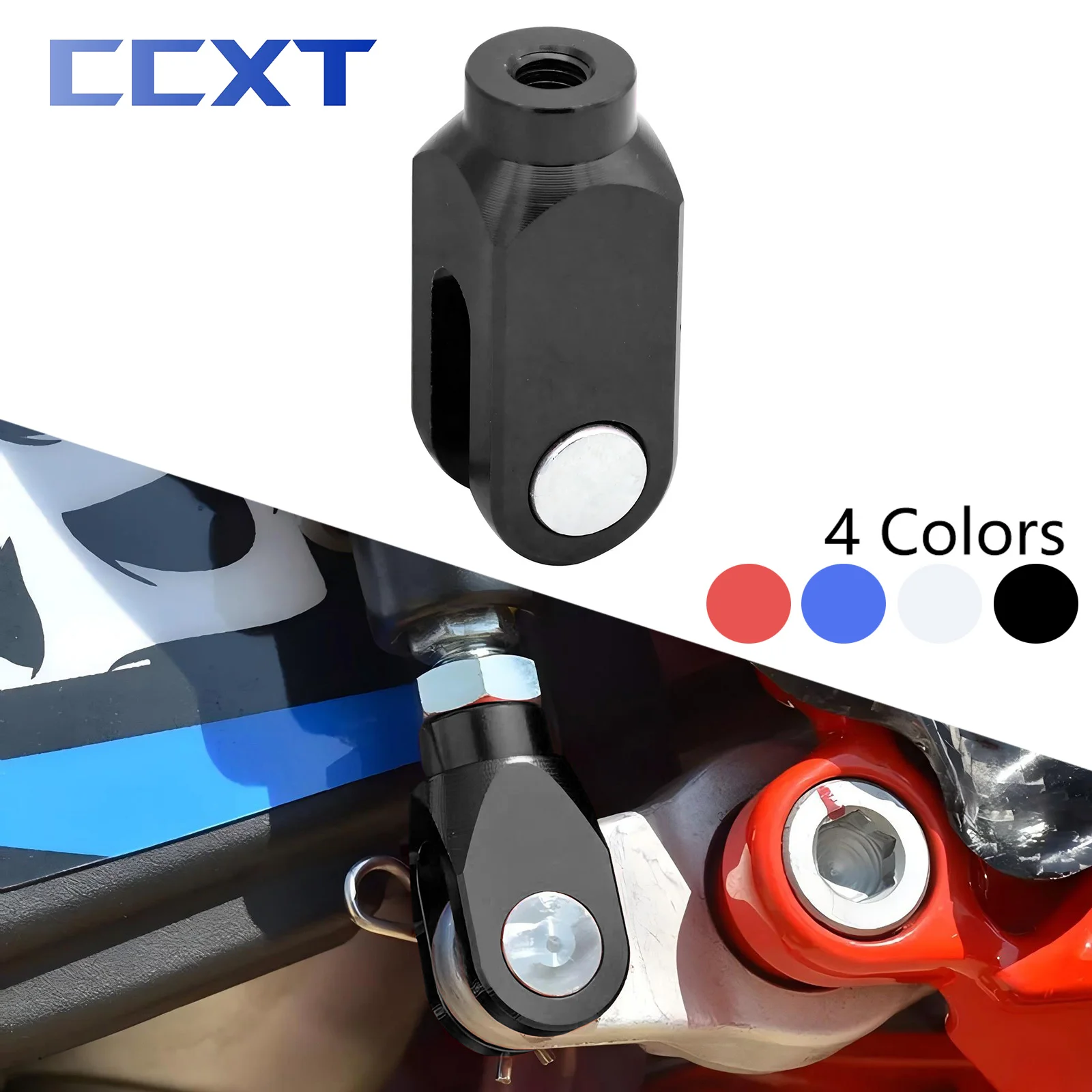 

For Honda CR125R CR250R CRF150R CRF250R CRF250X CRF250RX CRF450R CRF450RX CRF450X CRF250F CRF450RL Motorcycle Rear Brake Clevis