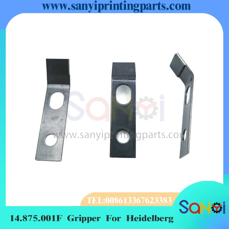 10 Piece/Lot 14.875.001 Gripper Bar For Heidelberg GTO52 SM52 Size 55x13mm Printing Machine Parts