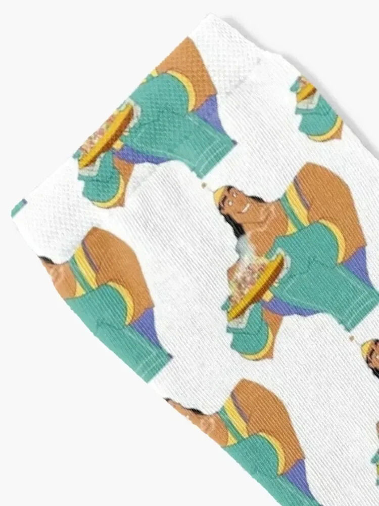 Kronk Has Spaghetti Socks crazy golf sports stockings Socks Female Men's