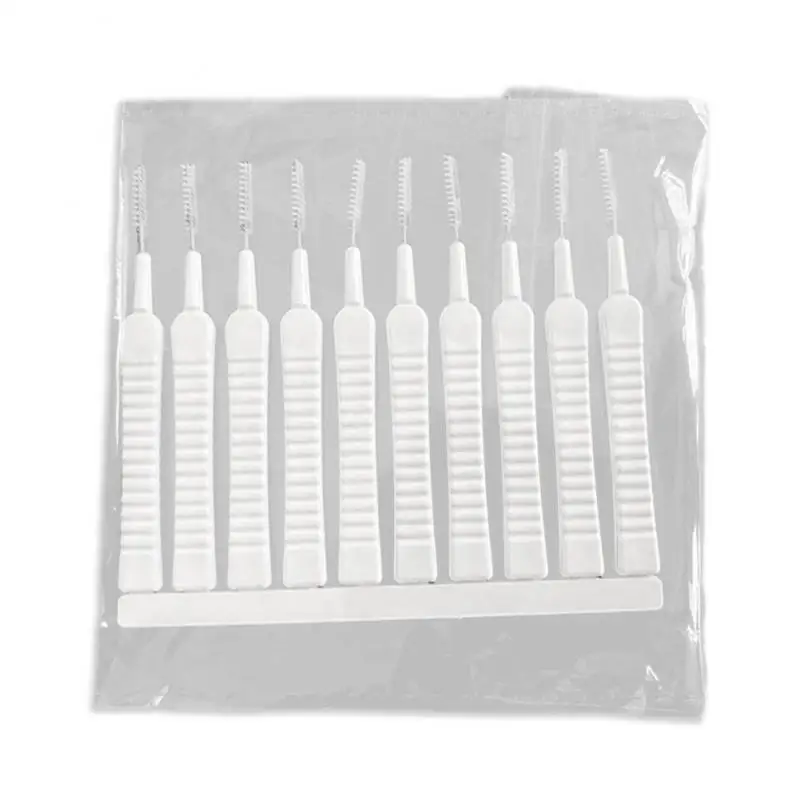 Многофункциональная щетка для чистки, удобная практичная маленькая щетка для защиты от засоров, эффективные надежные инструменты для чистки насадок, экономит время