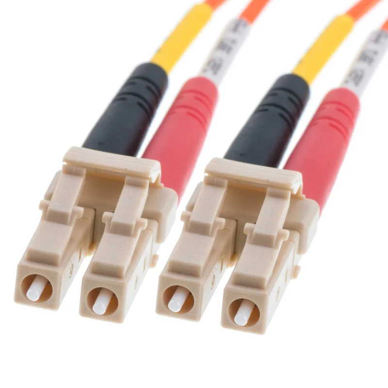 

OM2 Fiber Optic Patch Cable Multimode LC UPC Duplex 50/125um