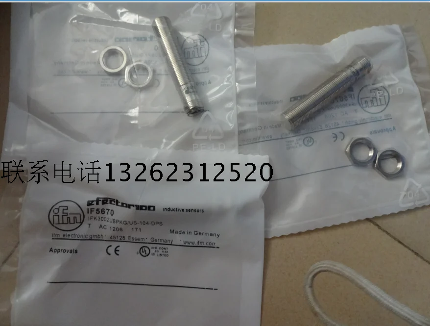 

IF5623 IF5670 IF5767 IF5818 Новый высококачественный индуктивный датчик