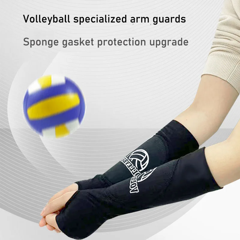 Volleyball Armguard Breathable and Pressurized Basketball Tennis Sponge Anti-collision Arm Protection  Arm Sleeves Motion Sport