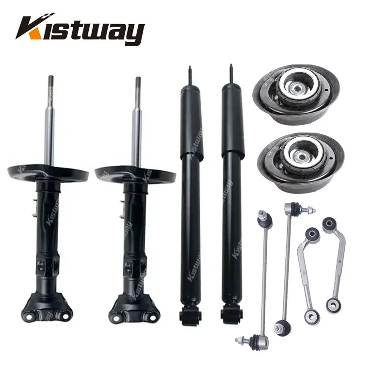 A Set Front Rear Shock Absorbers Kit For Mercedes Benz C-CLASS W203 2WD 03-07 C180 C200 C220 C320 C350 A2033205330 A2033263000