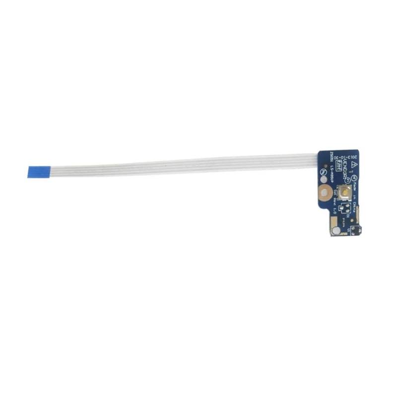 ON/OFF For HP 15-R 15-G 15-H 15-S 250 Power Button Board with Ribbon Dropship