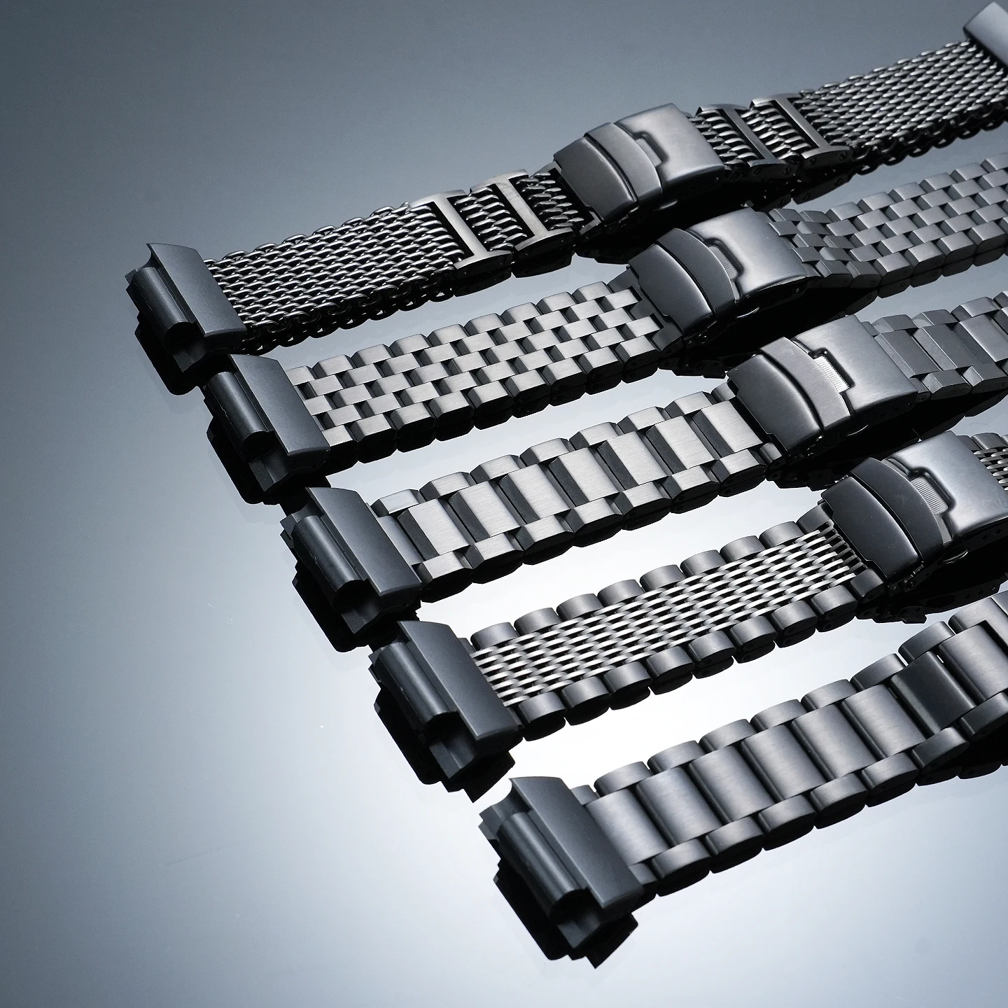 Solid Stainless Steel Replacement Strap for the Casio G-SHOCK 7th Generation Frogman 5623 GWF-A1000 Men's Customizable Watch