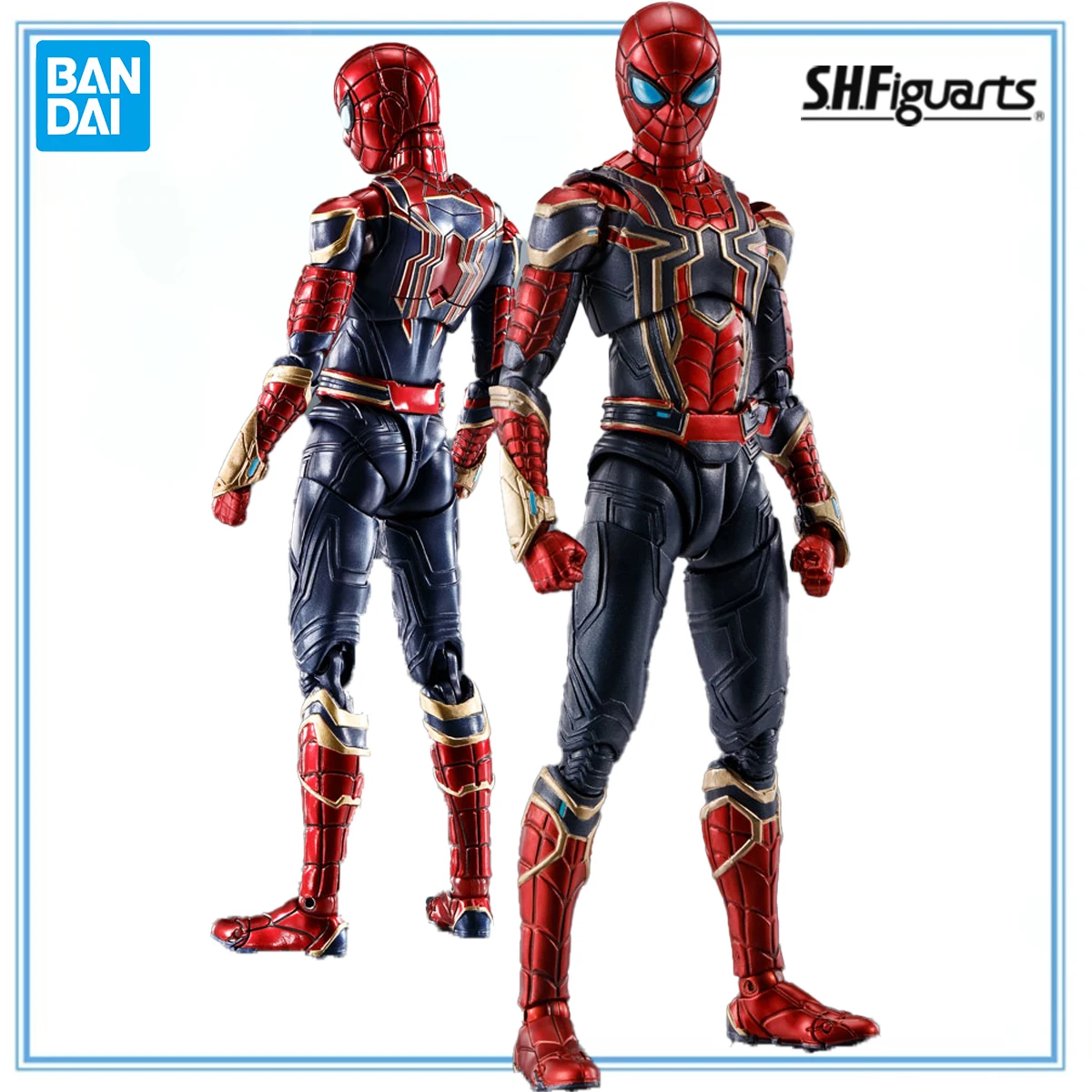 

100% Original in Stock Bandai Spirits S.H.Figuarts Spider-Man: No Way Home Iron Spider Anime Figure Collection Series