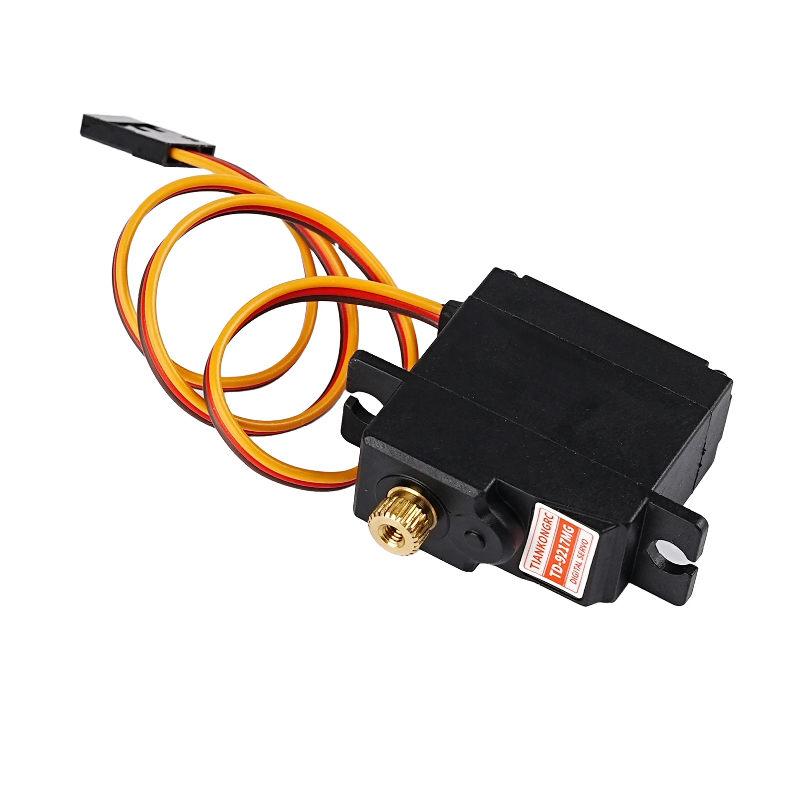 17g Micro numérique TD-9217MG Servo 180/270/360 degrés moteur à brosse en carbone Mini Servo pièces de bricolage pour voitures Robot modèle jouets