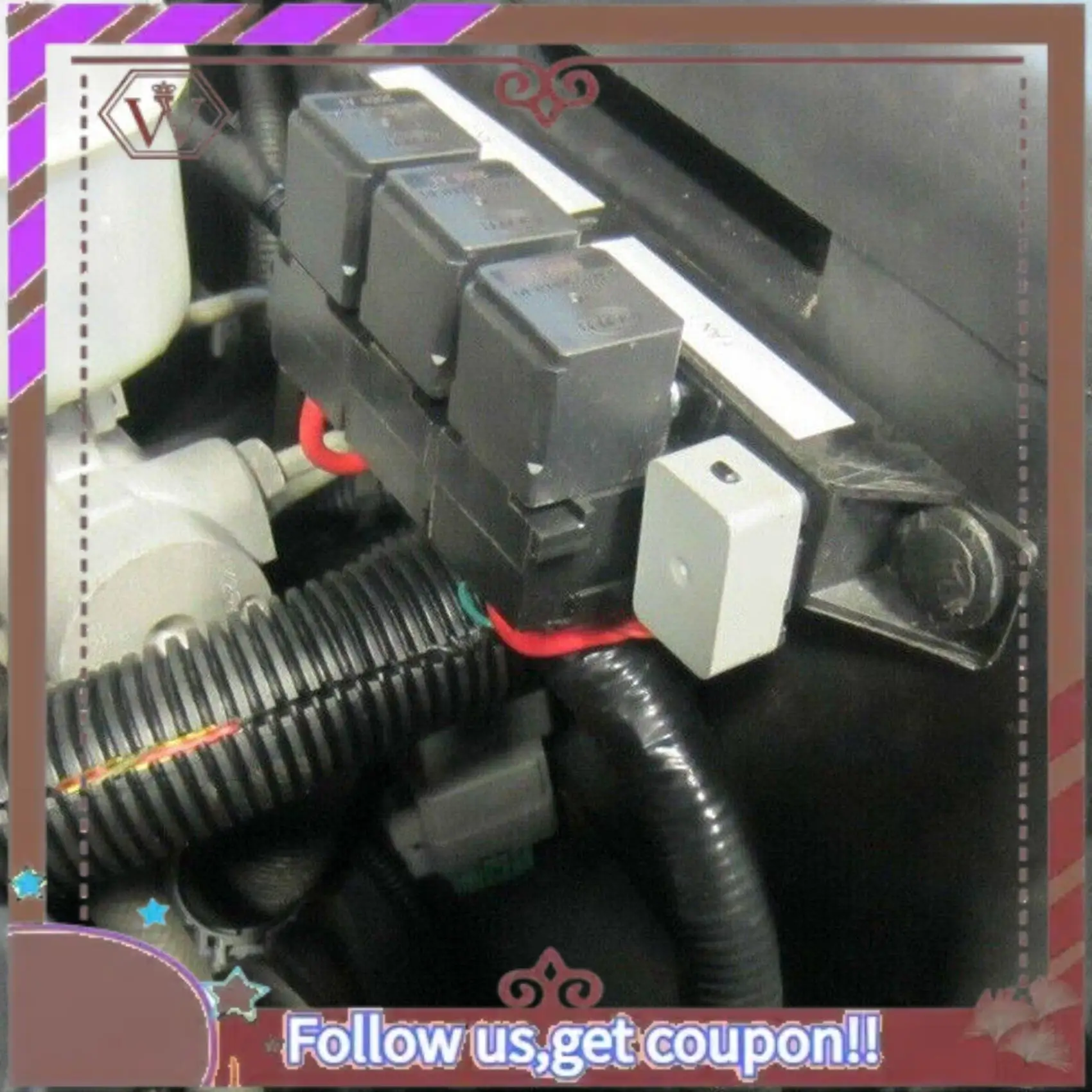 A57E-JCTFN2 Retrofit Stand Alone Electric Fan Harness For Silverado GMC Sierra Tahoe Yukon Chevy