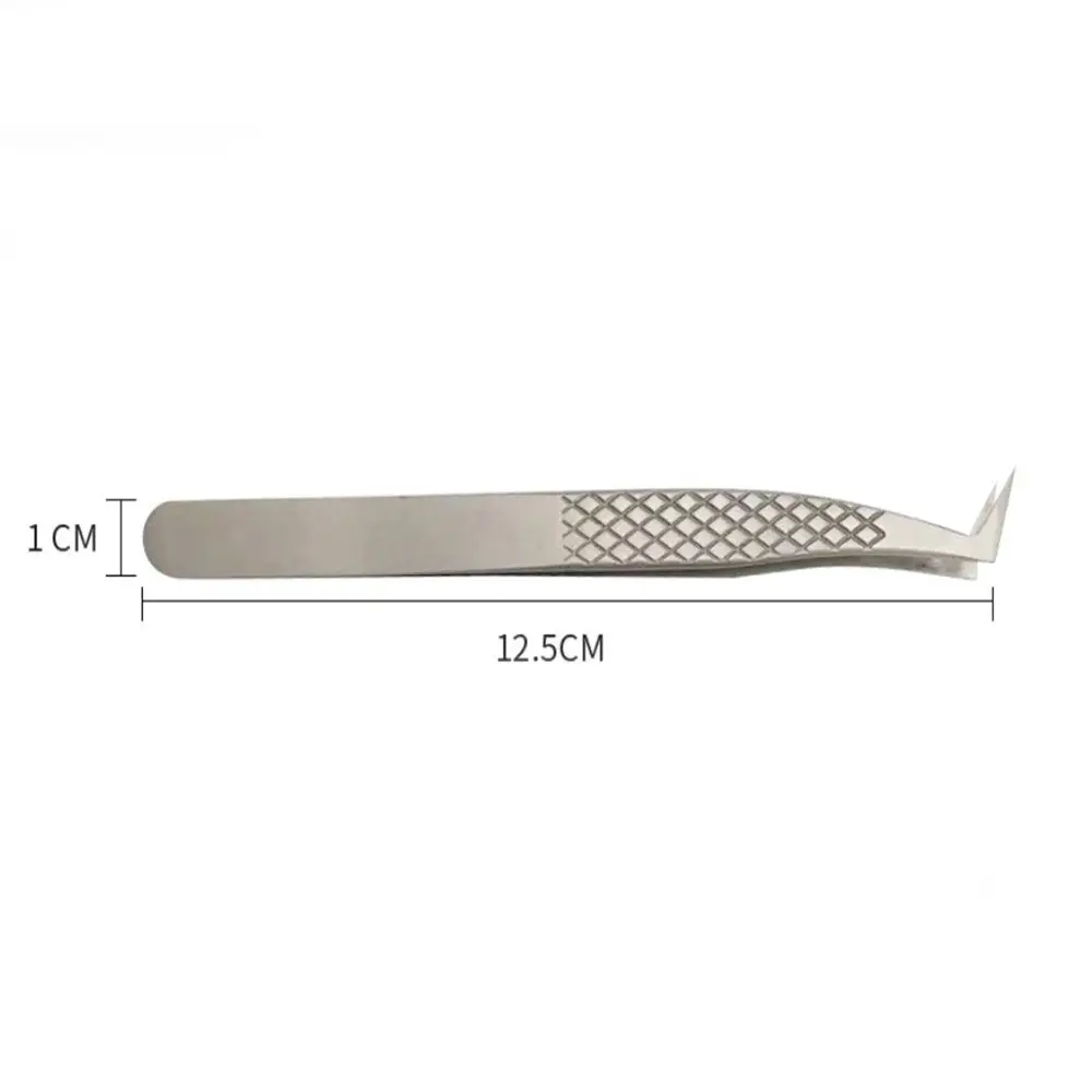 Clip-Klemmen, Make-up-Zubehör, Pinzette für Augenbrauen, Pinch, Augenbrauenpinzette, Pfropfen von Wimpern, Picking-Werkzeug, Wimpernverlängerungen, Pinzette
