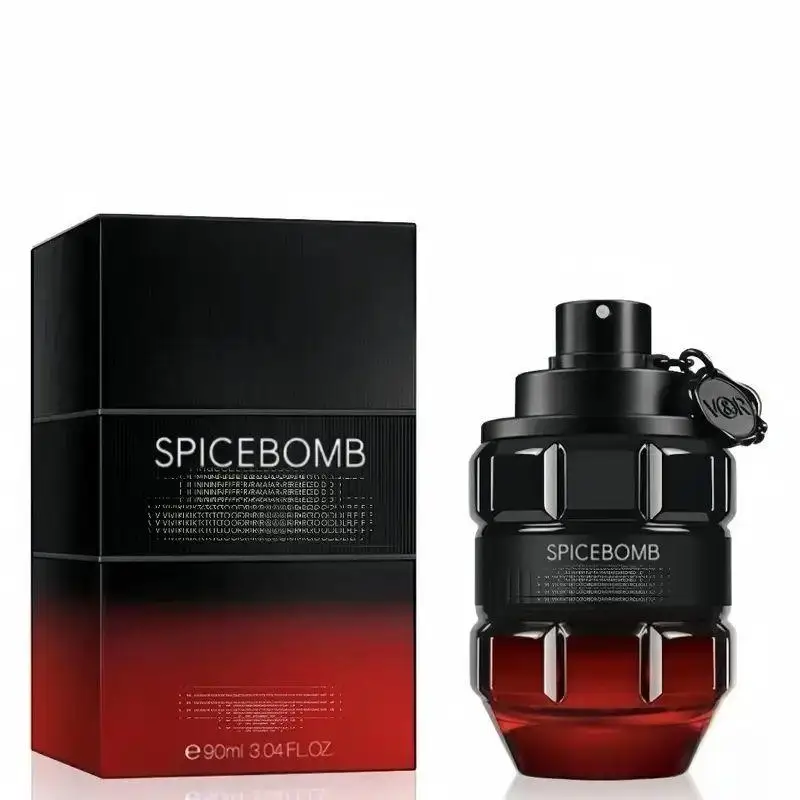 فيكتور آند رولف Spicebomb Eau de Parfum، رائحات الرؤية الليلية/المتطرفة، الزجاجات الجريئة، عطور الرجال