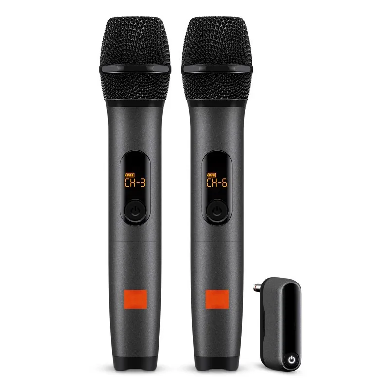

U segment one to two wireless microphone singing microphone