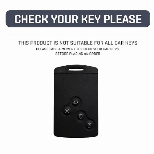 Imagen 2 del producto Funda de TPU para llave de coche, carcasa para Renault Megane 2 3 Clio Scenic Duster Kaptur Captur Logan Laguna Zoe Koleos Danilo Nema Fluence