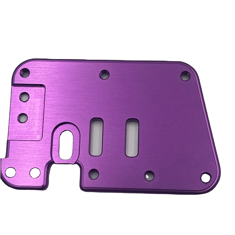 High Precision Custom CNC Milling Machining Services for Anodized Aluminum Alloy 6061 7075 Housing
