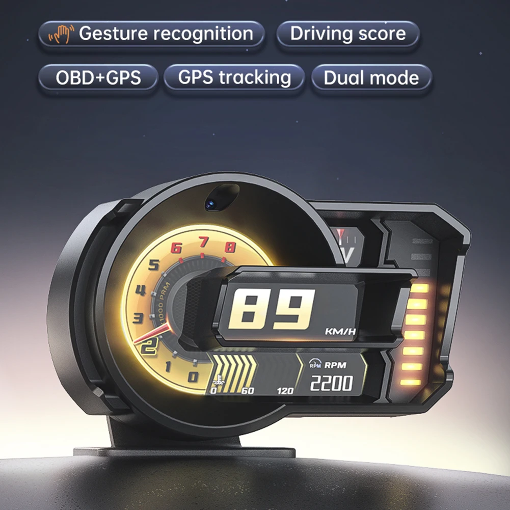 

Multi-function Display Head Up Display Driving Experience Enhancement Battery Charge Indicator Engine Load Measurement For Cars