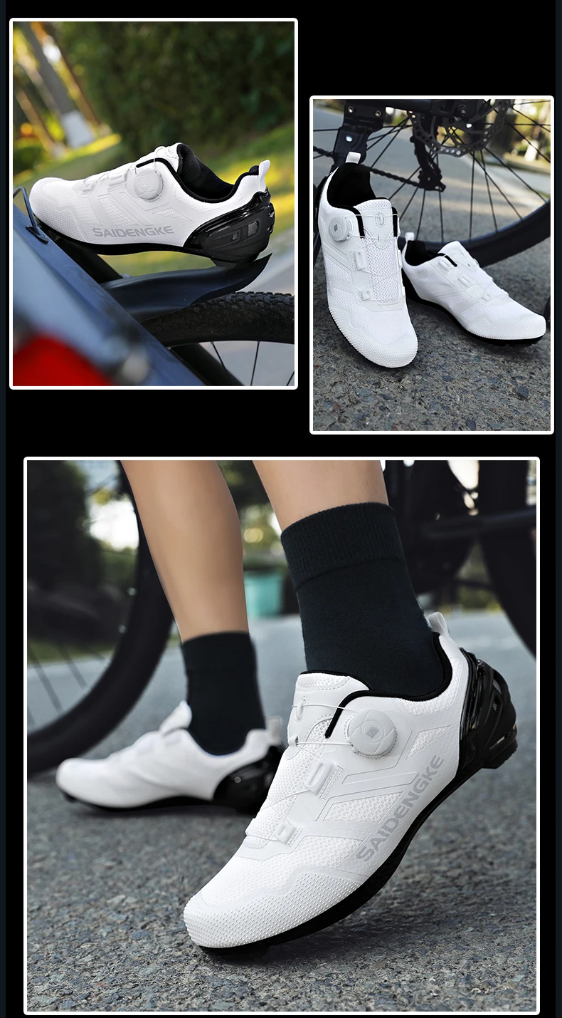 2026 Neue Professionelle Radsportschuhe für Herren und Damen, Mountainbike-Schuhe mit SPD-Klammern, MTB-Fahrradschuhe, Speed-Sneaker für Geländefahrten – Detail 23