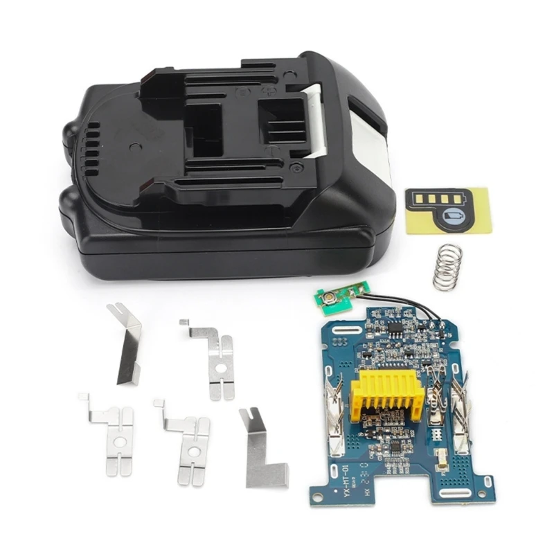 

Q22A Пластиковый чехол для зарядки, аксессуары для защитной печатной платы для BL1840 BL1850