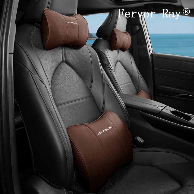 

Car Neck Pillow Lumbar Support For JETOUR X70 X90 PLUS X70S X70M X95 X-1 Plus Protection Headrest Neck Pillow Car Accessories